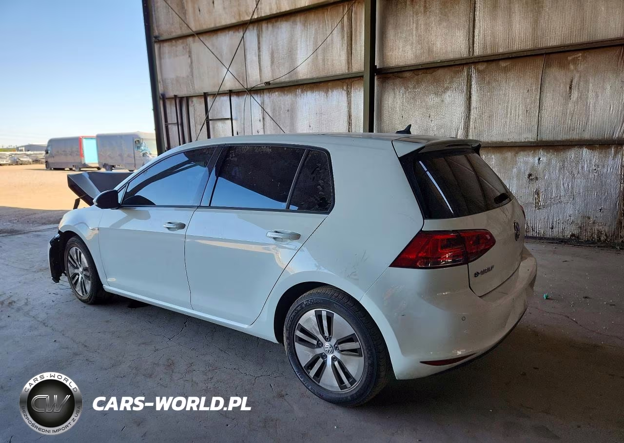 2015 Volkswagen E-Golf Sel Premium VIN:WVWPP7AU6FW911427 - 2