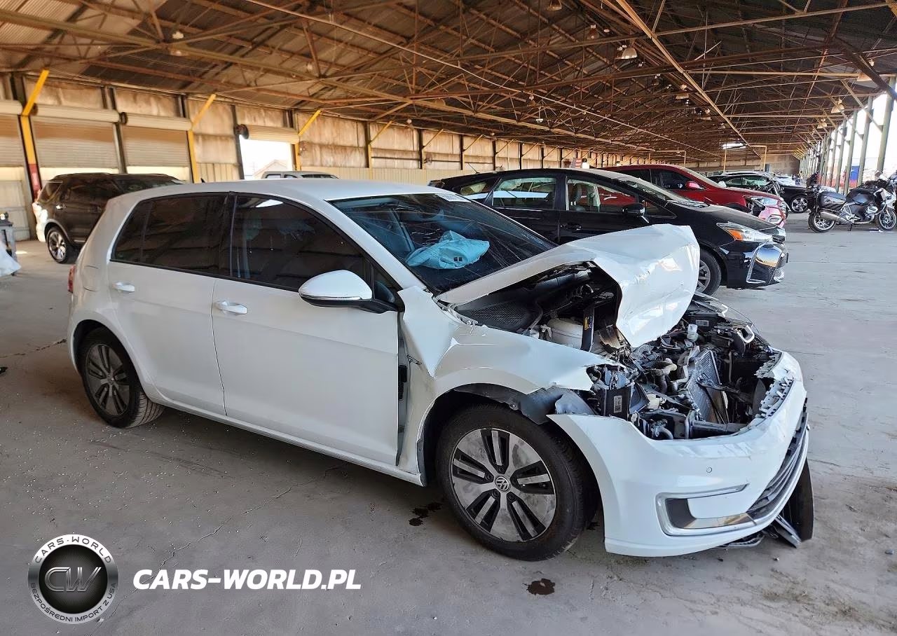2015 Volkswagen E-Golf Sel Premium VIN:WVWPP7AU6FW911427 - 4