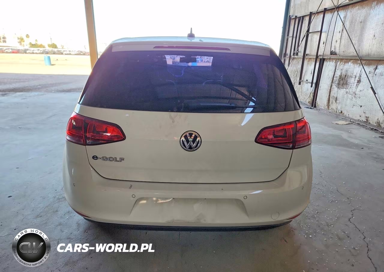 2015 Volkswagen E-Golf Sel Premium VIN:WVWPP7AU6FW911427 - 6