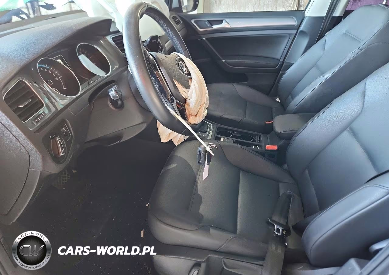 2015 Volkswagen E-Golf Sel Premium VIN:WVWPP7AU6FW911427 - 7