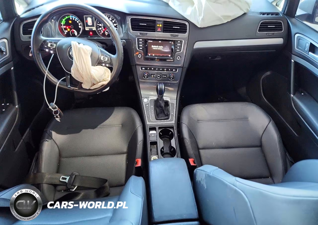 2015 Volkswagen E-Golf Sel Premium VIN:WVWPP7AU6FW911427 - 8