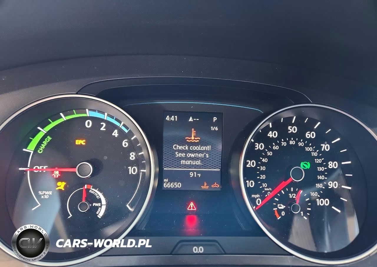 2015 Volkswagen E-Golf Sel Premium VIN:WVWPP7AU6FW911427 - 9