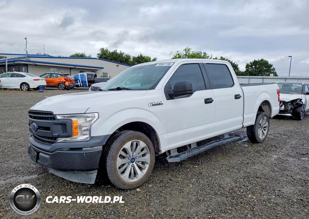2020 Ford F150 Supercrew
