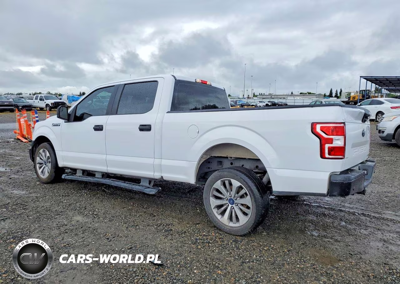 2020 Ford F150 Supercrew VIN:1FTEW1C47LKE45613 - 2