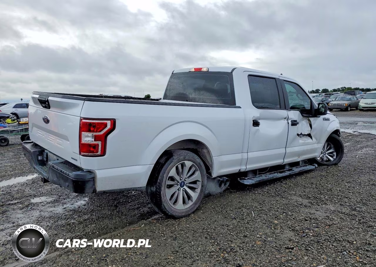 2020 Ford F150 Supercrew VIN:1FTEW1C47LKE45613 - 3