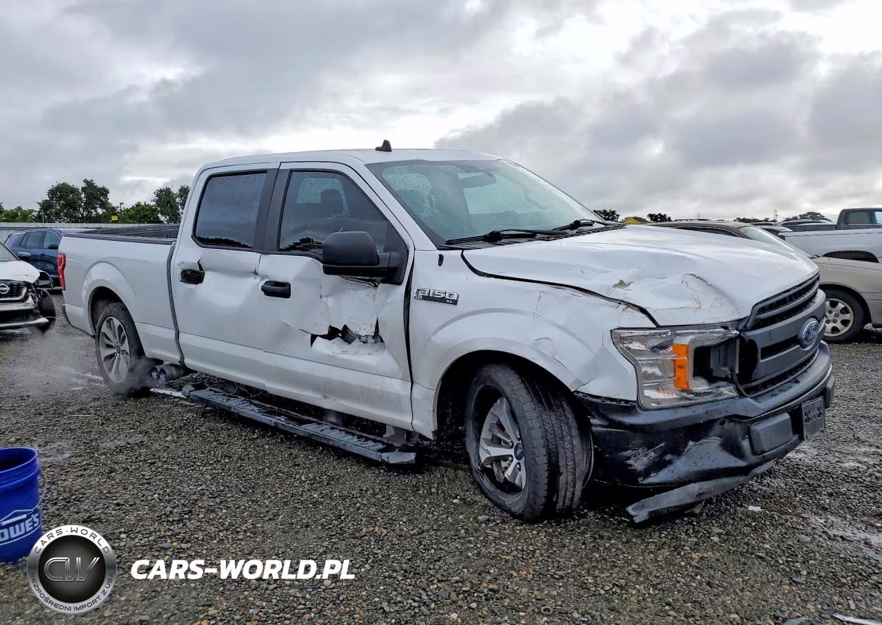 2020 Ford F150 Supercrew VIN:1FTEW1C47LKE45613 - 4