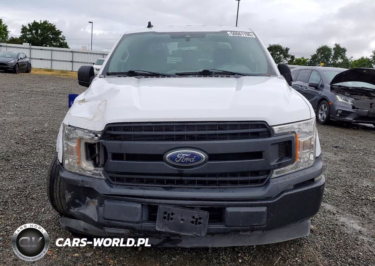 2020 Ford F150 Supercrew VIN:1FTEW1C47LKE45613 - 5