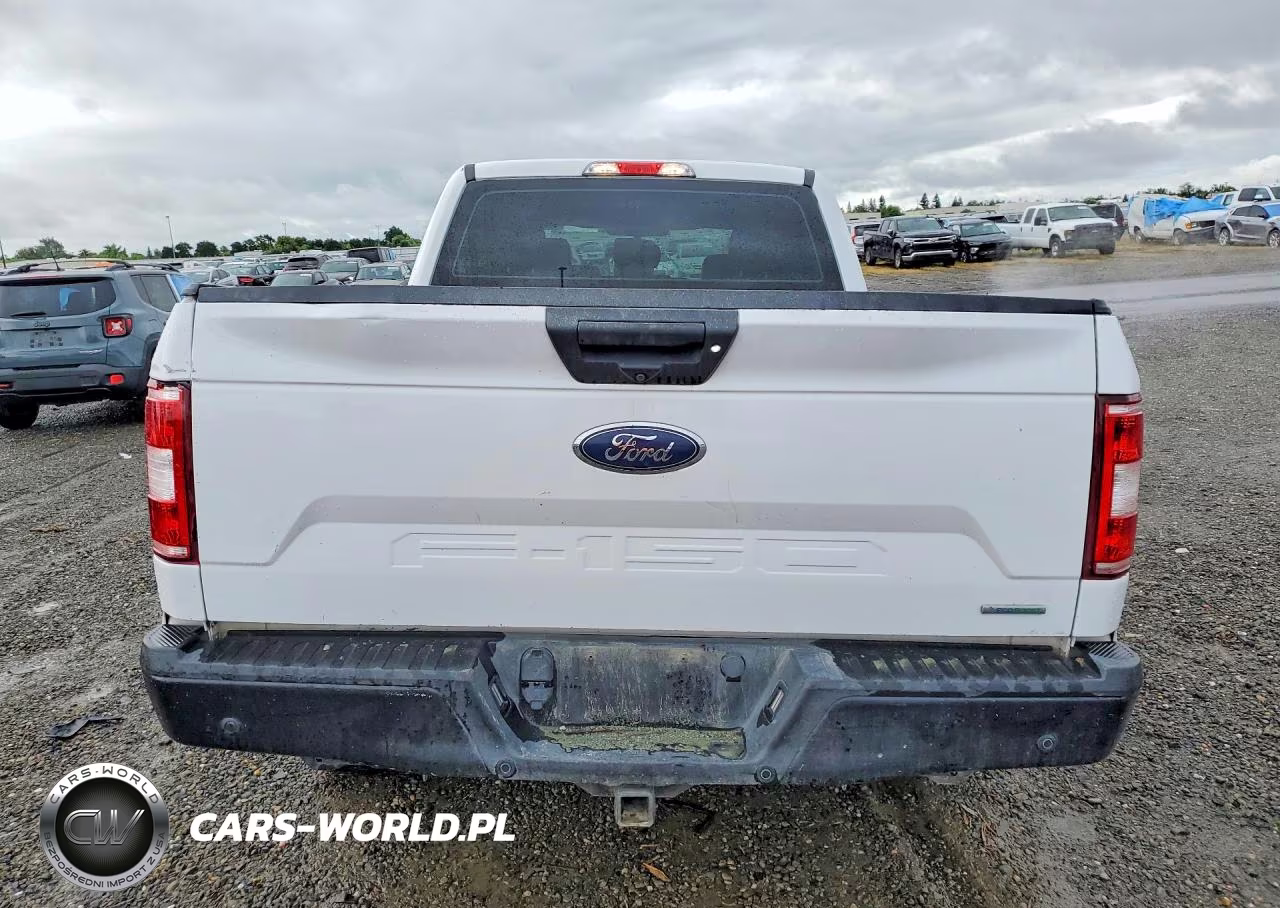 2020 Ford F150 Supercrew VIN:1FTEW1C47LKE45613 - 6