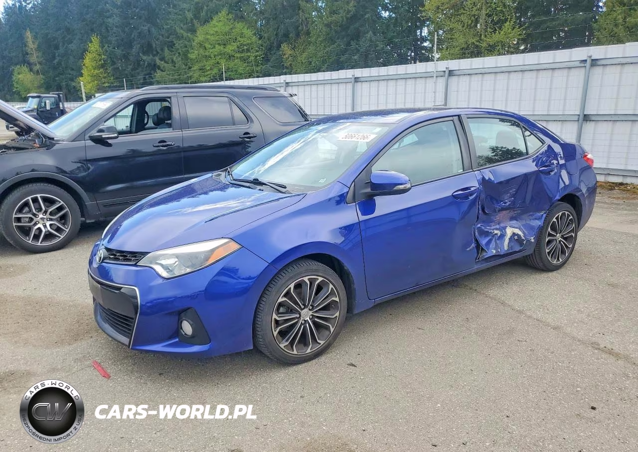2015 Toyota Corolla S Plus