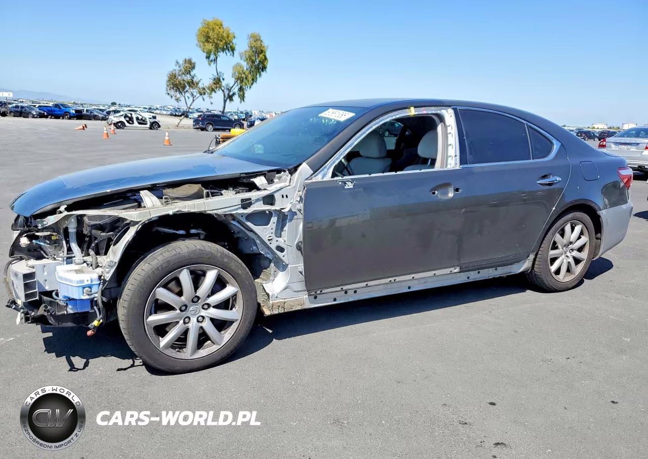 2008 Lexus Ls 460