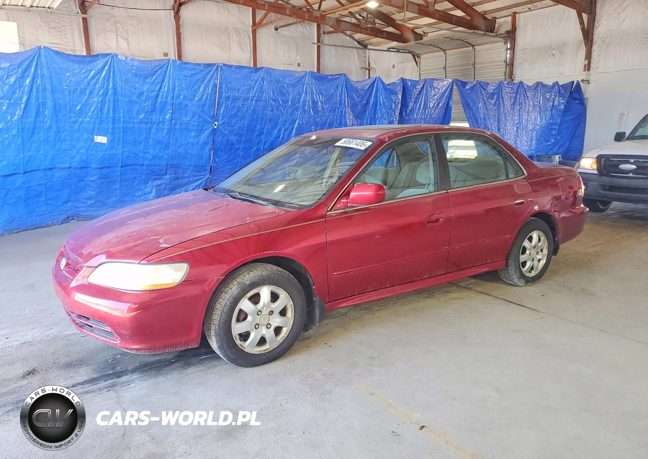 2001 Honda Accord Ex