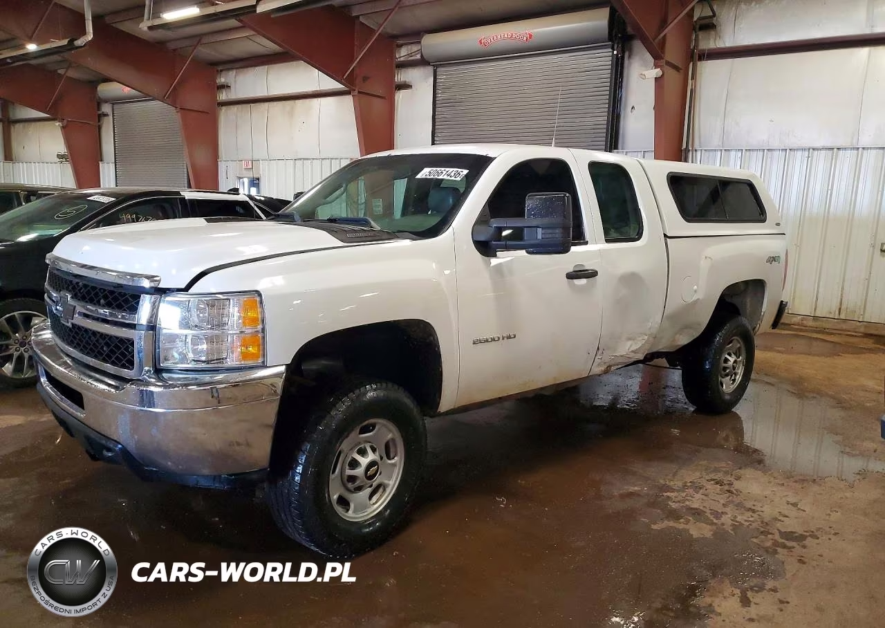 2011 Chevrolet Silverado K2500 Heavy Duty