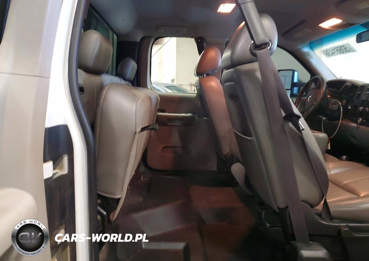 2011 Chevrolet Silverado K2500 Heavy Duty VIN:1GC2KVCGXBZ310616 - 10