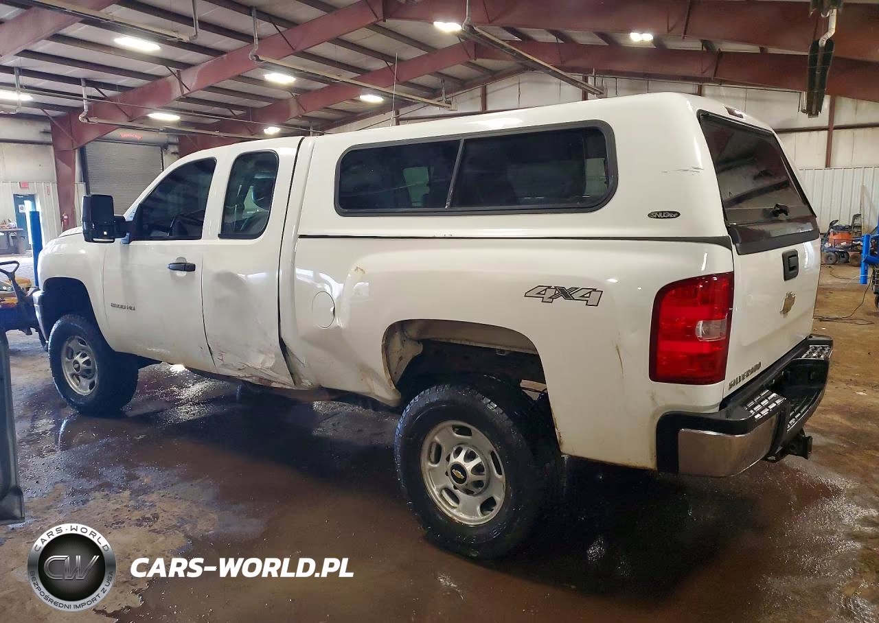 2011 Chevrolet Silverado K2500 Heavy Duty VIN:1GC2KVCGXBZ310616 - 2