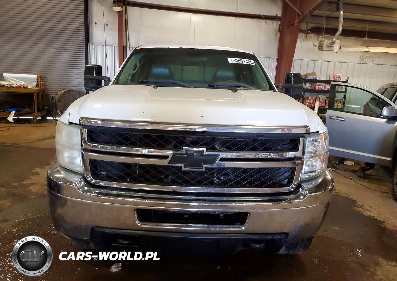 2011 Chevrolet Silverado K2500 Heavy Duty VIN:1GC2KVCGXBZ310616 - 5