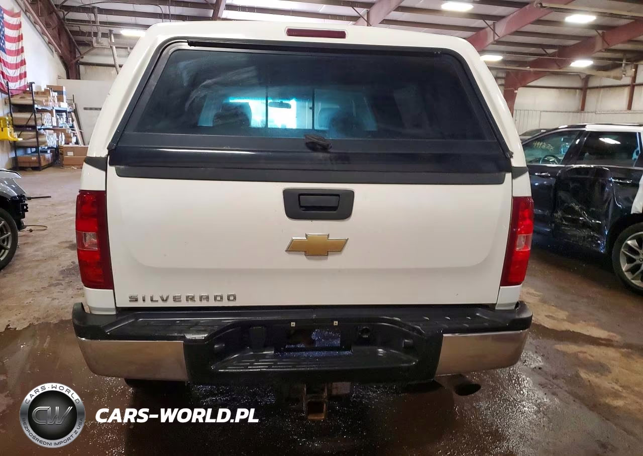 2011 Chevrolet Silverado K2500 Heavy Duty VIN:1GC2KVCGXBZ310616 - 6