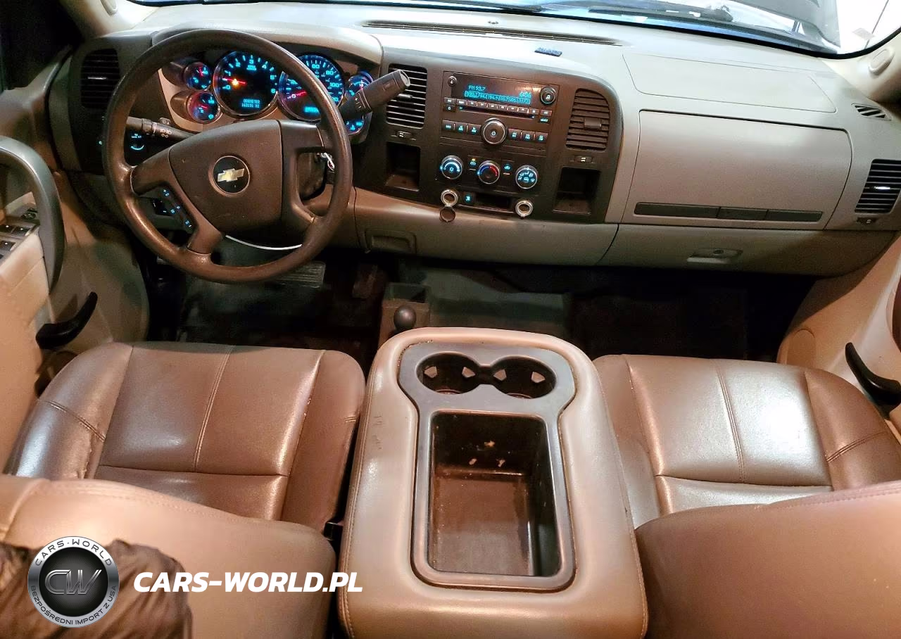 2011 Chevrolet Silverado K2500 Heavy Duty VIN:1GC2KVCGXBZ310616 - 8