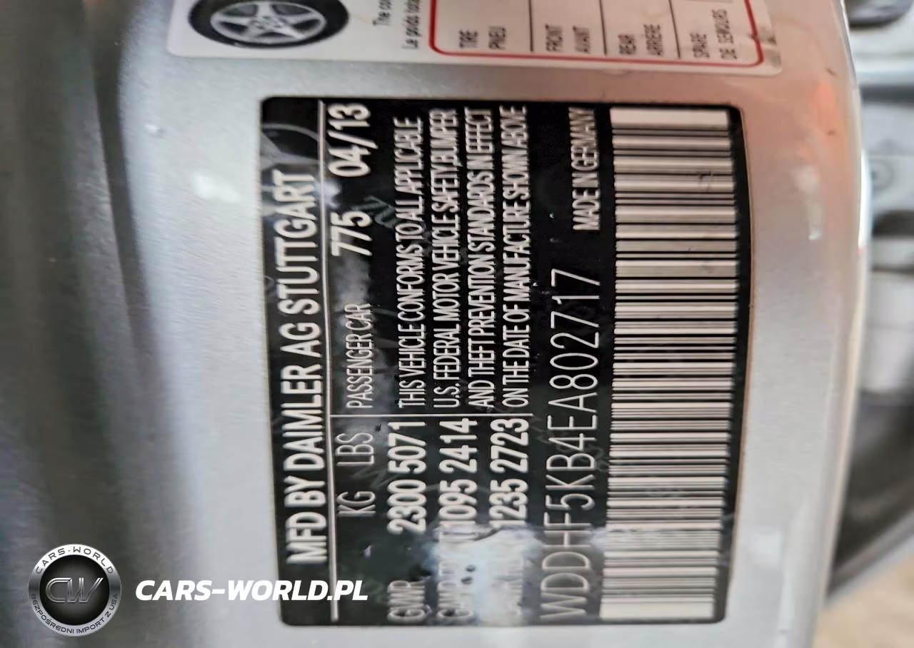 2014 Mercedes-Benz E 350 VIN:WDDHF5KB4EA802717 - 13
