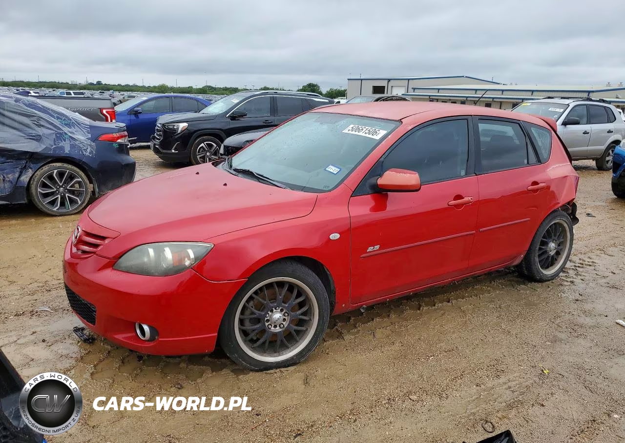 2005 Mazda 3 Hatchback