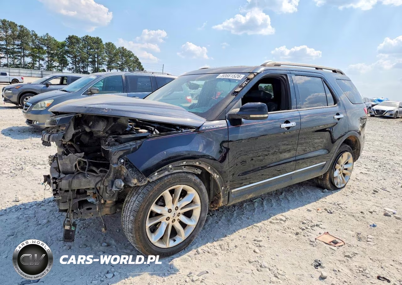 2012 Ford Explorer Limited