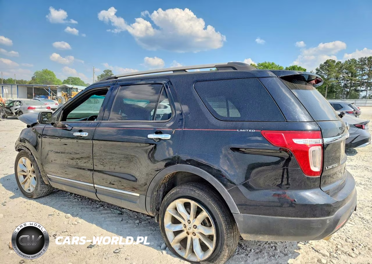 2012 Ford Explorer Limited VIN:1FMHK8F85CGA55074 - 2