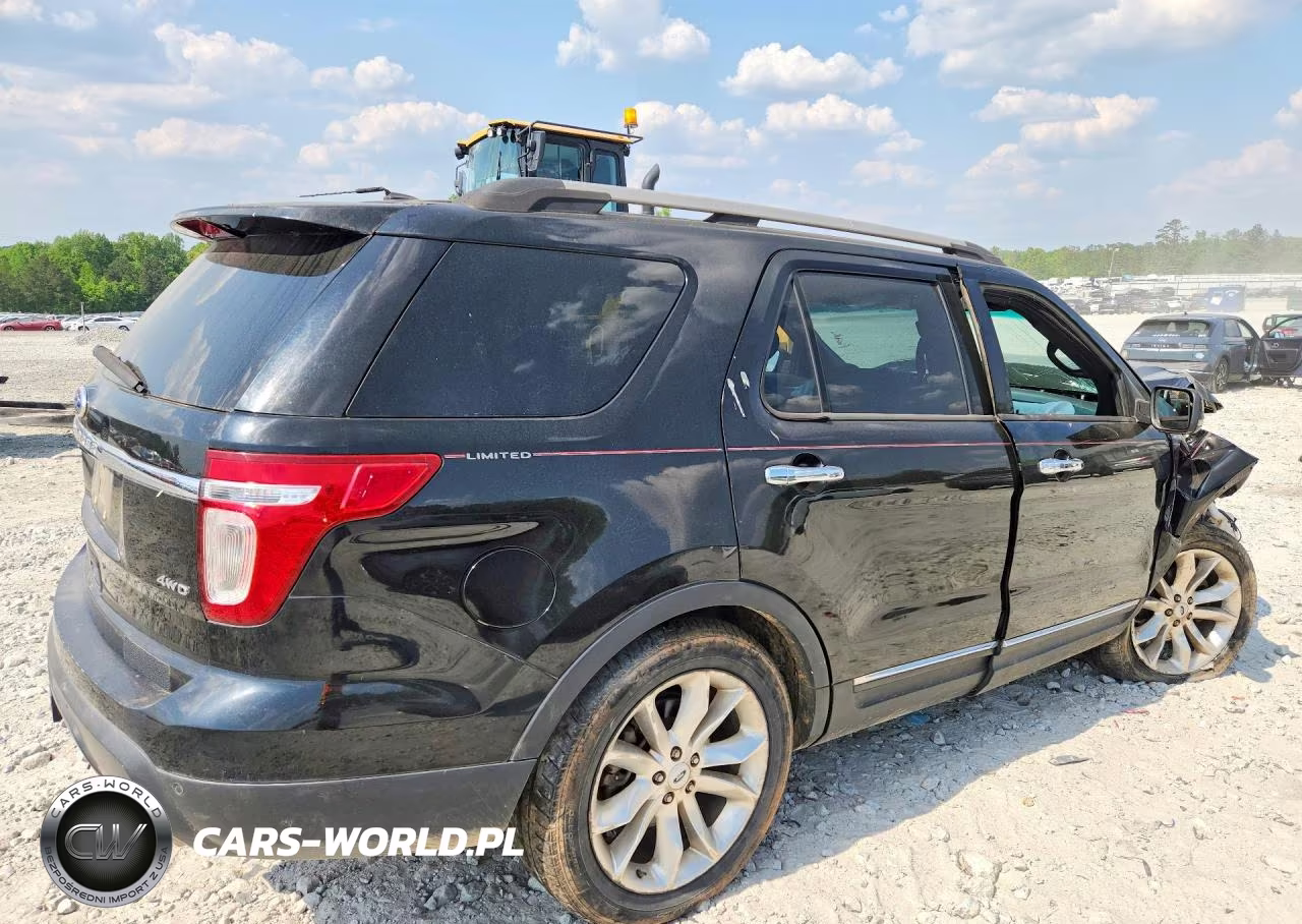 2012 Ford Explorer Limited VIN:1FMHK8F85CGA55074 - 3