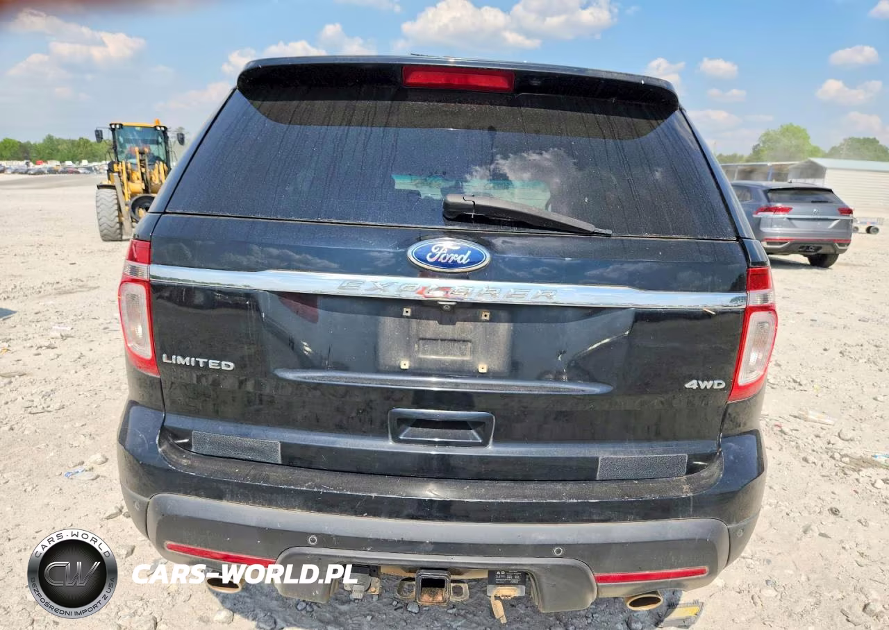 2012 Ford Explorer Limited VIN:1FMHK8F85CGA55074 - 6