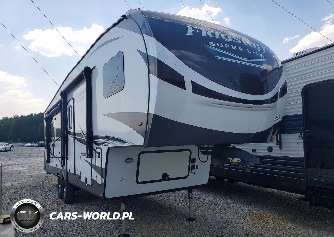 2021 Forest River Flagstaff Camper – zdjęcie 1 z 10