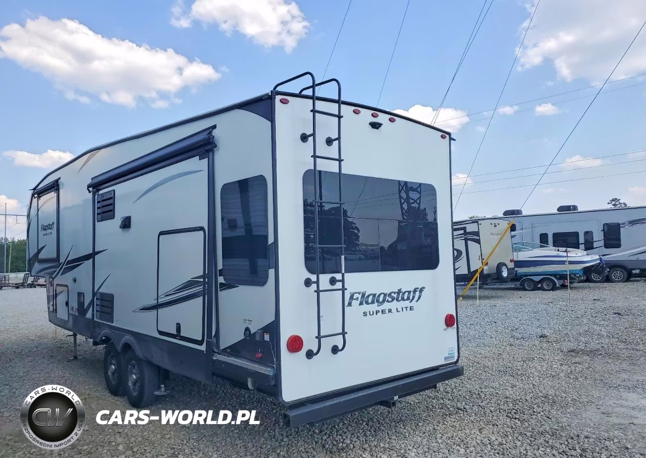 2021 Forest River Flagstaff Camper VIN:4X4FFLK29M1897208 - 3