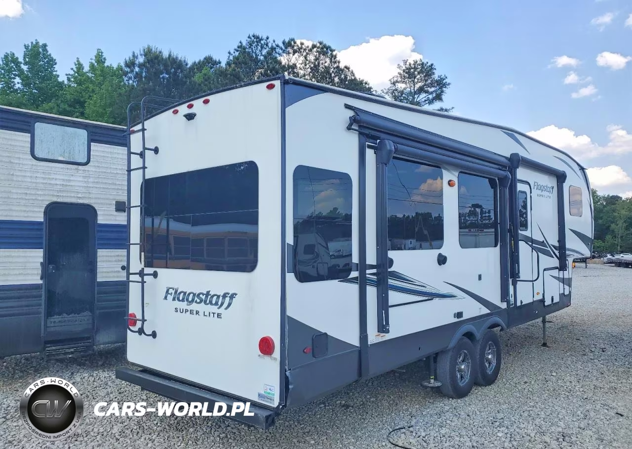 2021 Forest River Flagstaff Camper VIN:4X4FFLK29M1897208 - 4