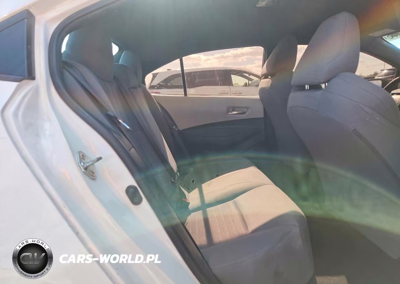 2022 Toyota Corolla Se Apex VIN:5YFS4MCE9NP112675 - 10