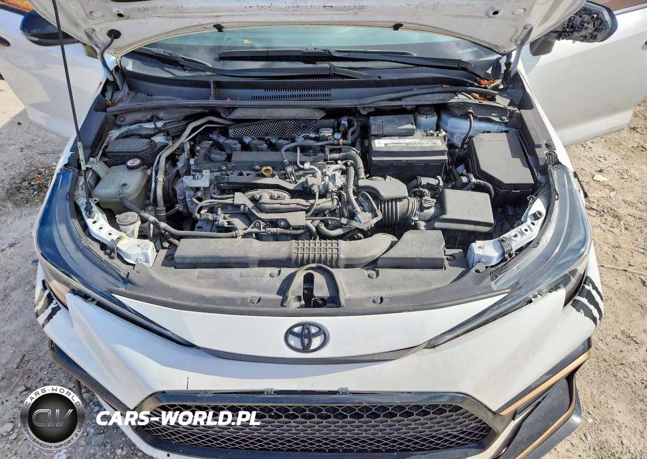 2022 Toyota Corolla Se Apex VIN:5YFS4MCE9NP112675 - 11
