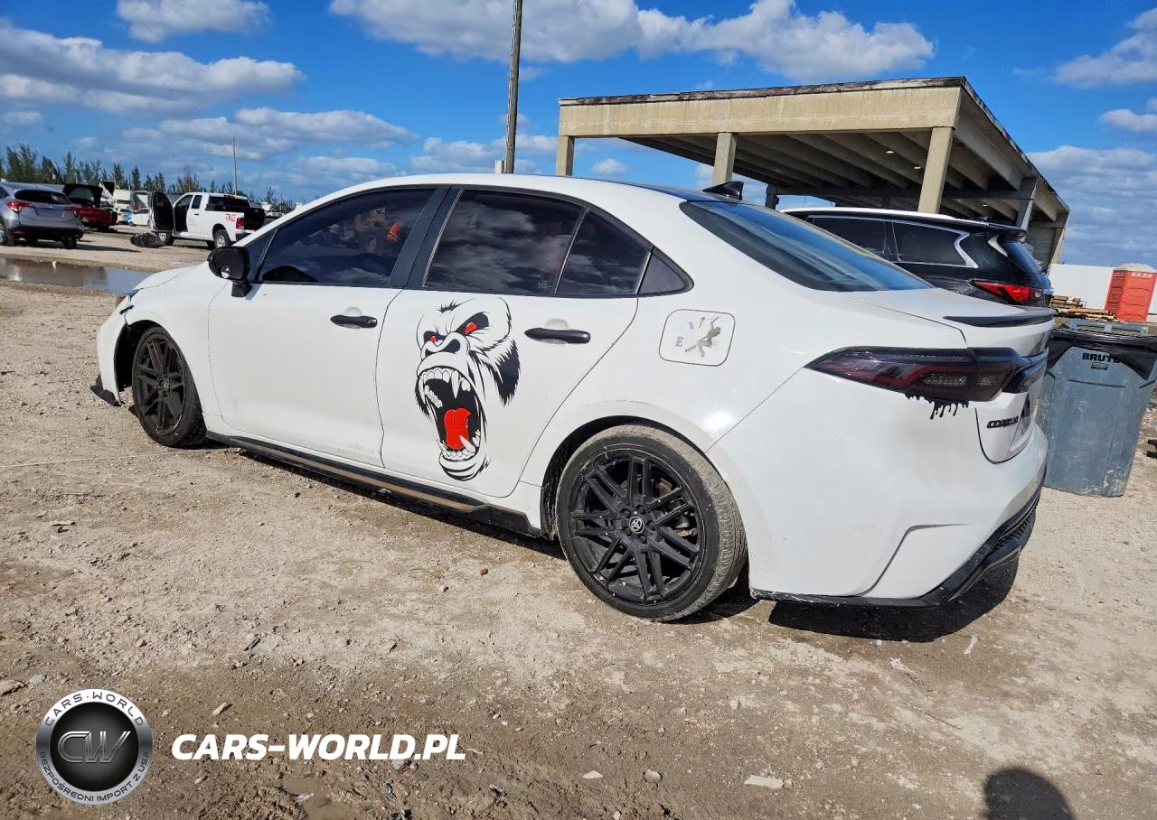 2022 Toyota Corolla Se Apex VIN:5YFS4MCE9NP112675 - 2
