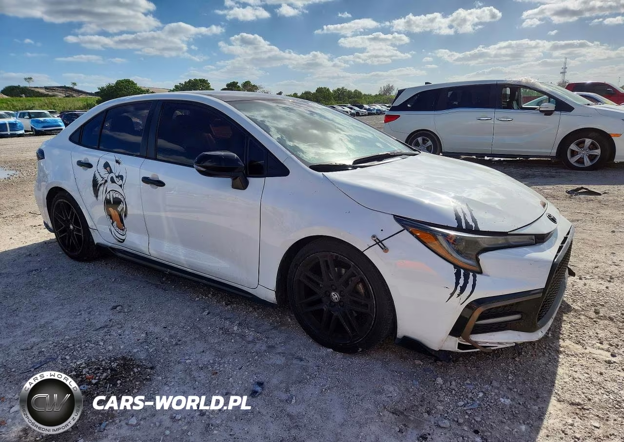 2022 Toyota Corolla Se Apex VIN:5YFS4MCE9NP112675 - 4