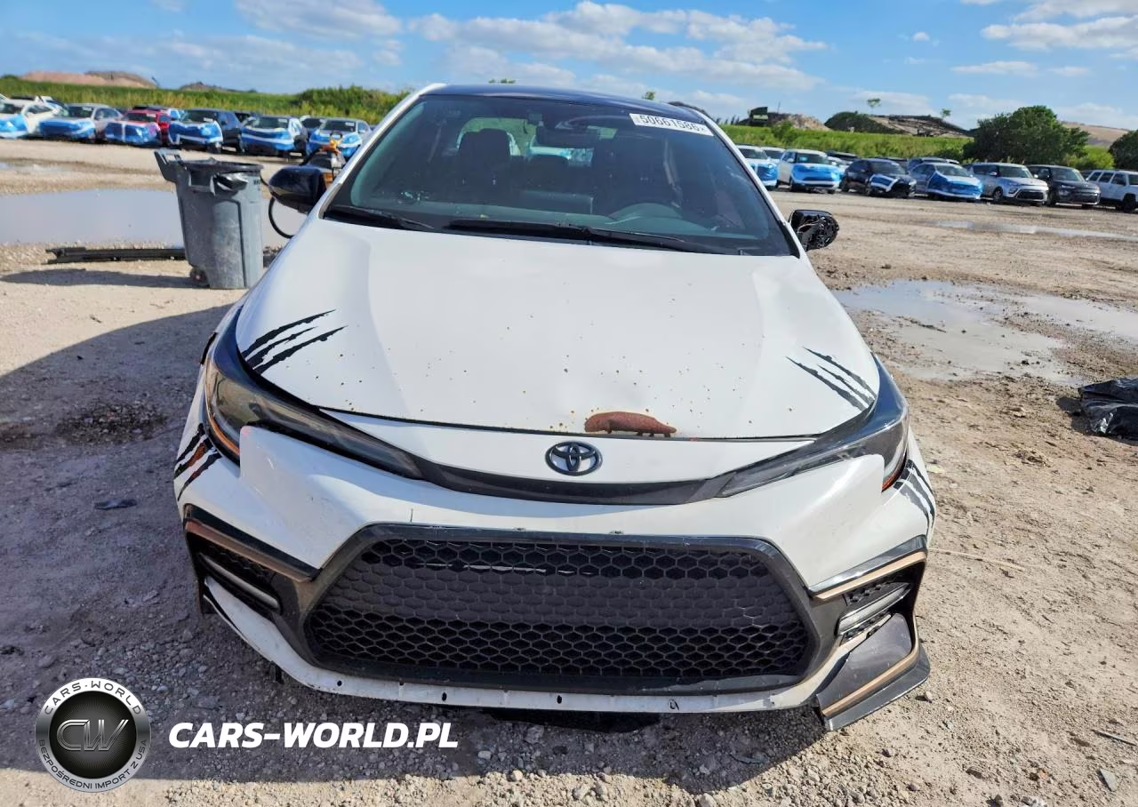 2022 Toyota Corolla Se Apex VIN:5YFS4MCE9NP112675 - 5