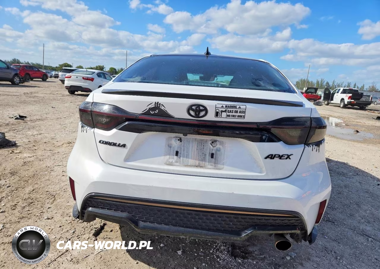2022 Toyota Corolla Se Apex VIN:5YFS4MCE9NP112675 - 6