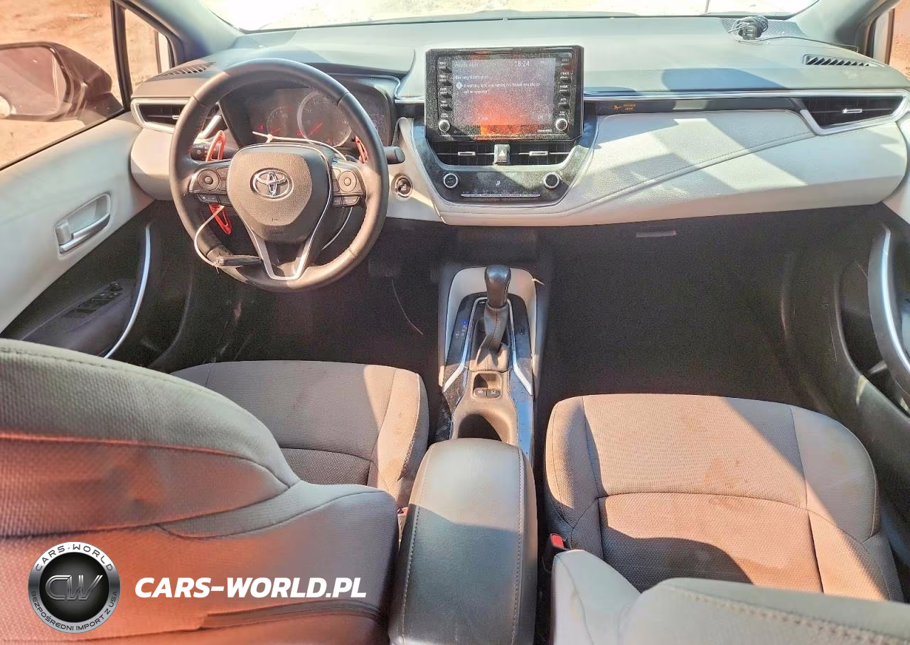 2022 Toyota Corolla Se Apex VIN:5YFS4MCE9NP112675 - 8