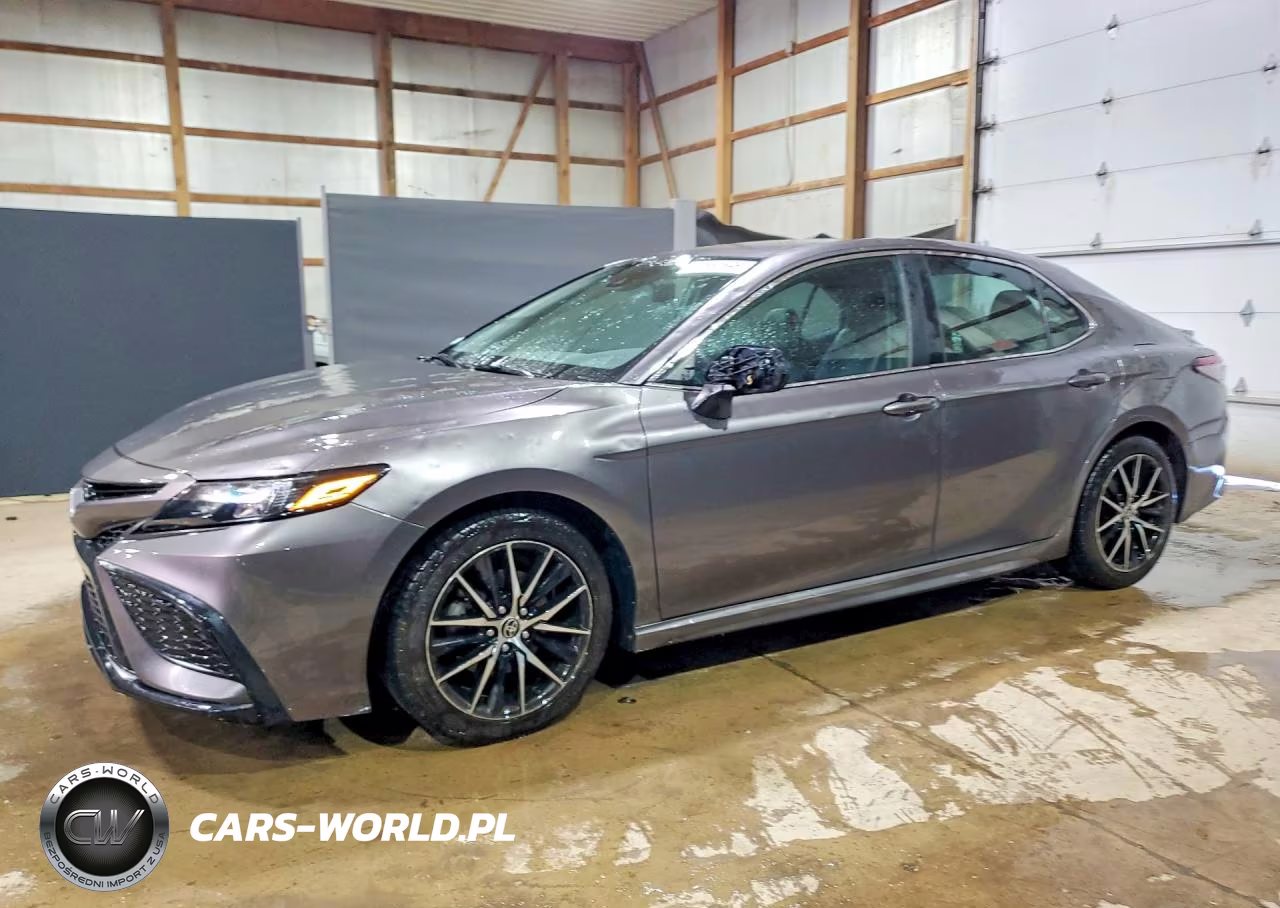 2021 Toyota Camry Se