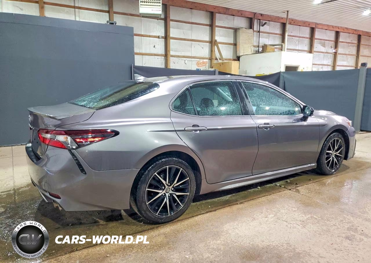 2021 Toyota Camry Se VIN:4T1G11BK8MU043883 - 3