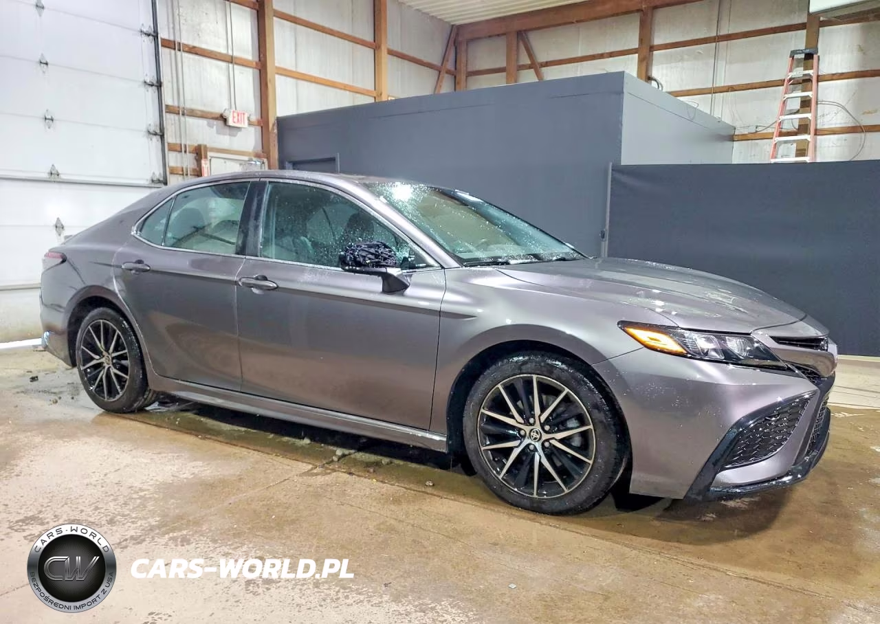 2021 Toyota Camry Se VIN:4T1G11BK8MU043883 - 4