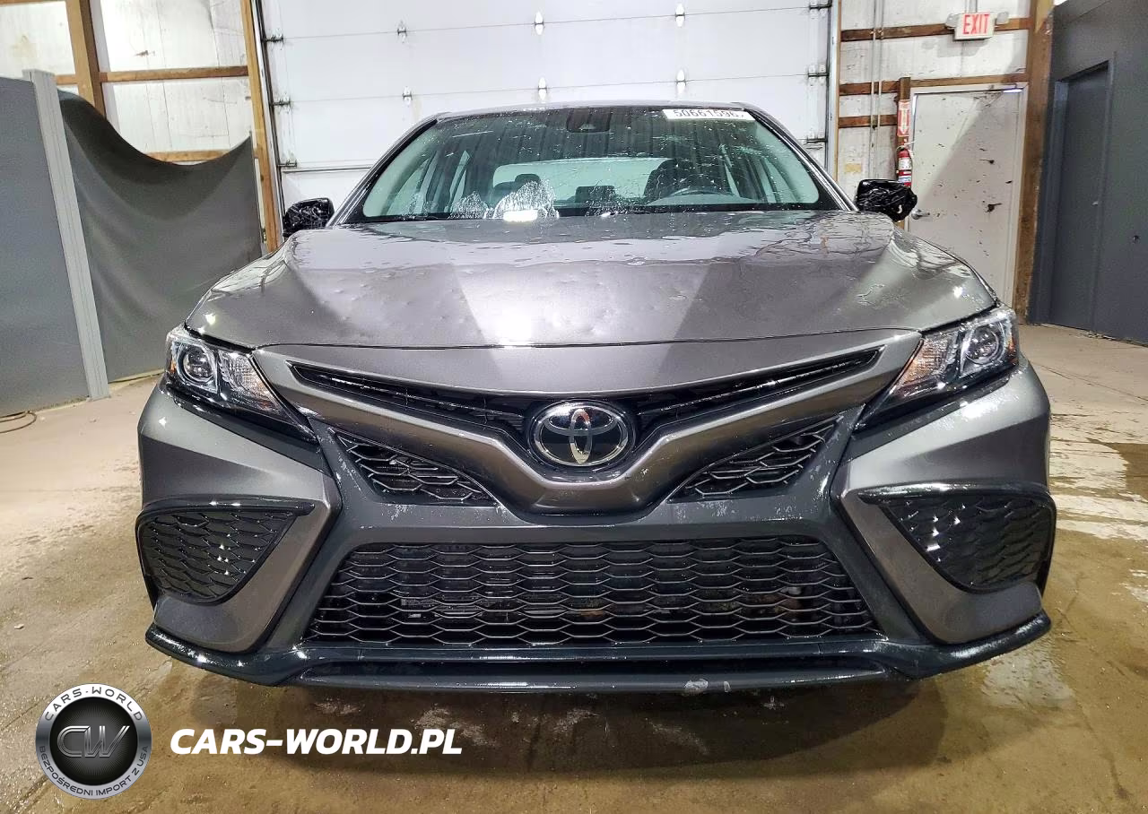 2021 Toyota Camry Se VIN:4T1G11BK8MU043883 - 5