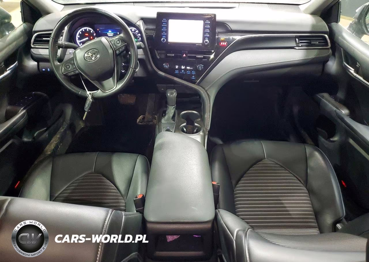 2021 Toyota Camry Se VIN:4T1G11BK8MU043883 - 8