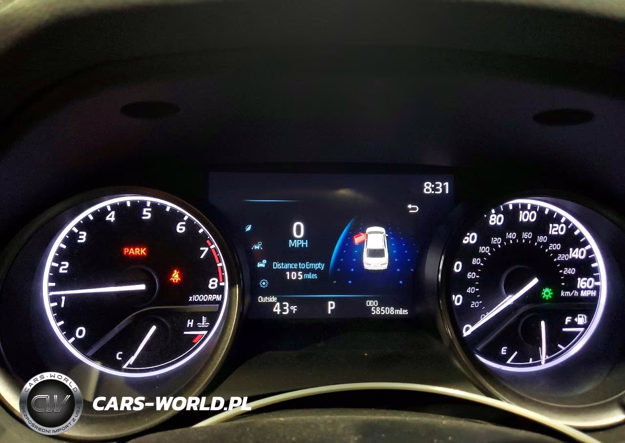 2021 Toyota Camry Se VIN:4T1G11BK8MU043883 - 9