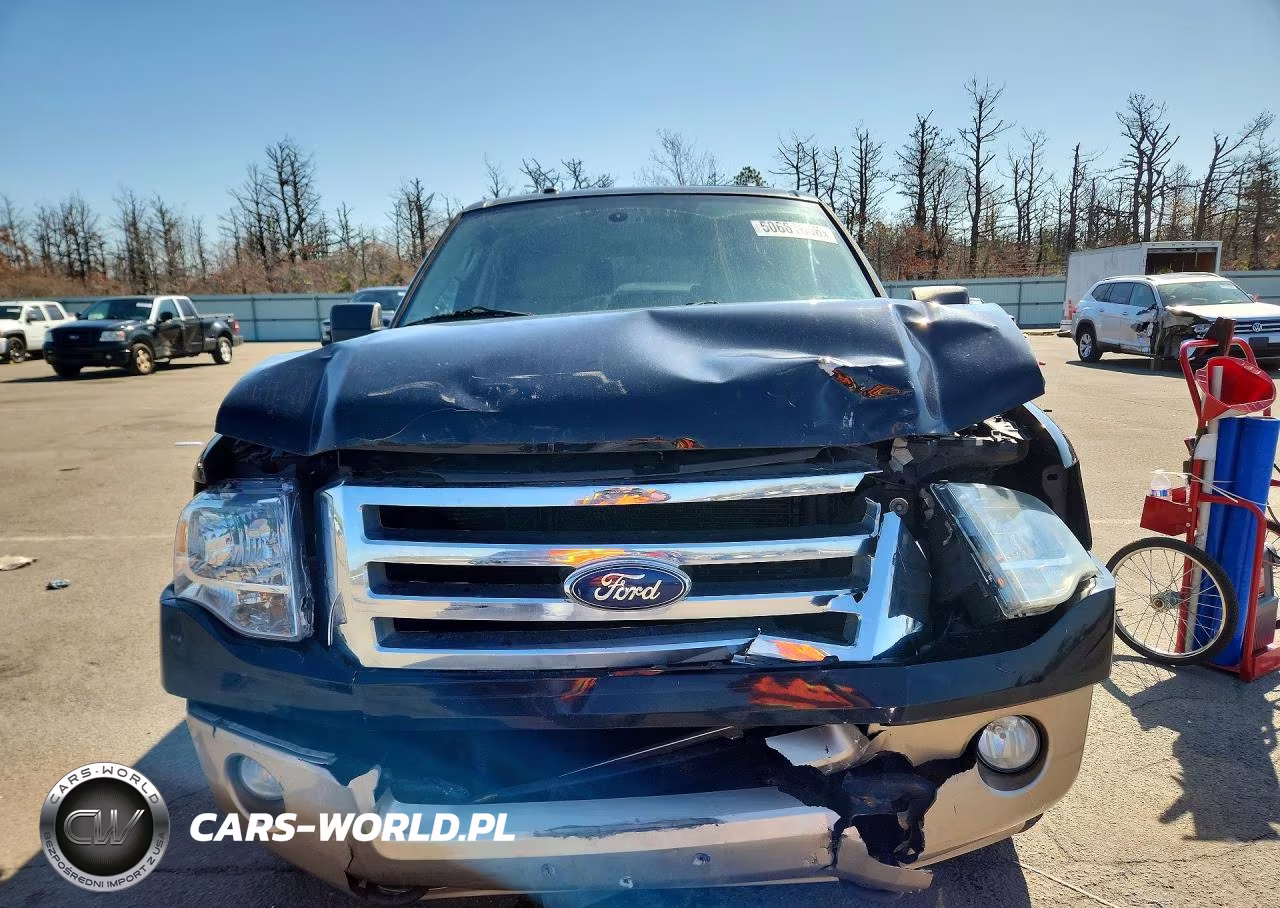 2013 Ford Expedition El Xlt VIN:1FMJK1J56DEF51228 - 5