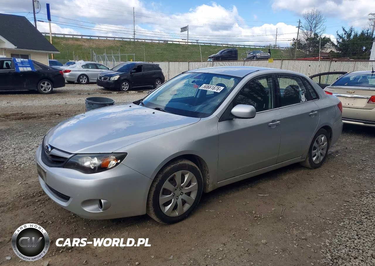 2011 Subaru Impreza 2.5I
