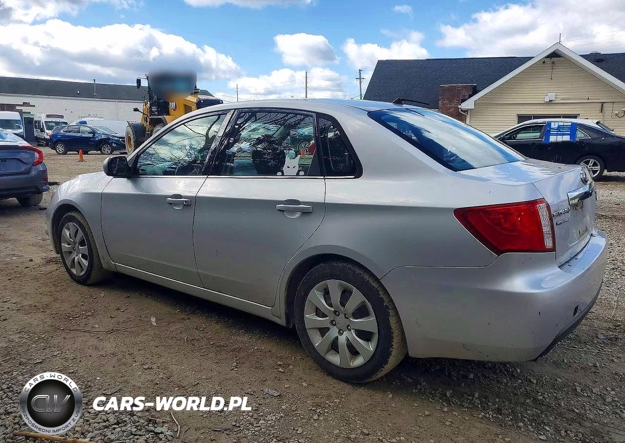 2011 Subaru Impreza 2.5I VIN:JF1GE6A6XBG516498 - 2