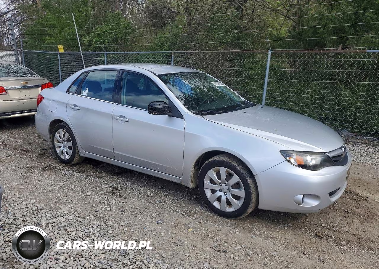 2011 Subaru Impreza 2.5I VIN:JF1GE6A6XBG516498 - 4