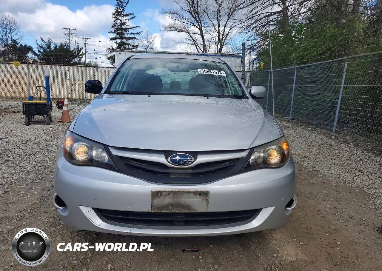 2011 Subaru Impreza 2.5I VIN:JF1GE6A6XBG516498 - 5