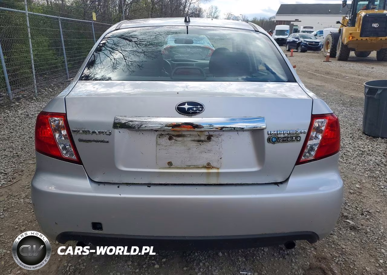 2011 Subaru Impreza 2.5I VIN:JF1GE6A6XBG516498 - 6