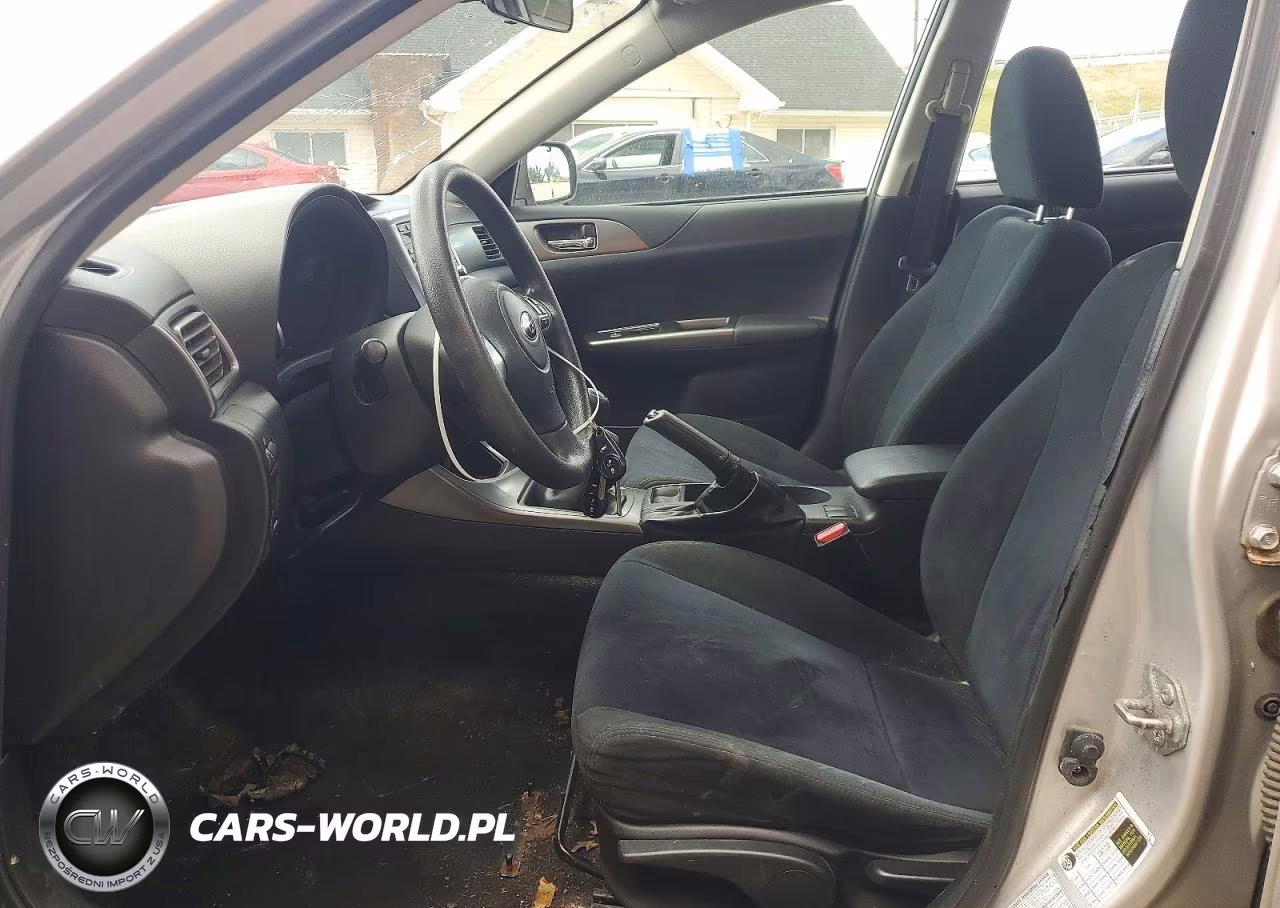 2011 Subaru Impreza 2.5I VIN:JF1GE6A6XBG516498 - 7